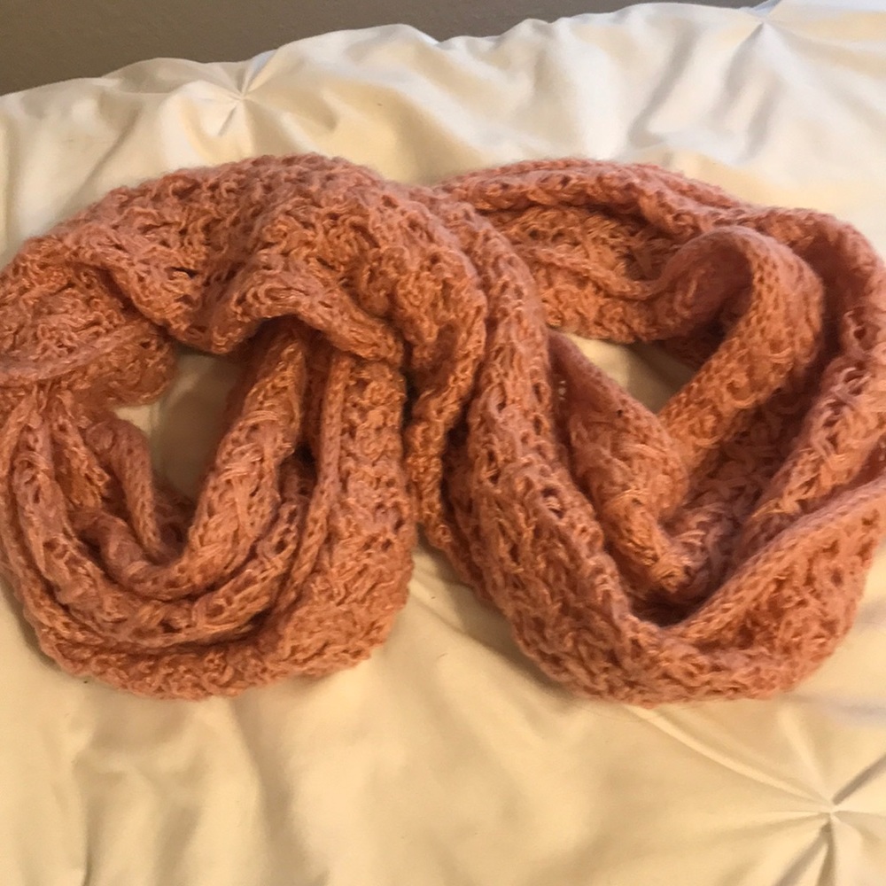 Charlotte Russe Rose colored Scarf